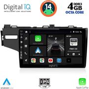 digital iq bxf 6212 cpaa 10inc multimedia tablet for honda jazz mod 2013 2019 photo