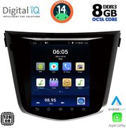 digital iq bxf 7968 cpaa tesla style for nissan qashqai xtrail mod 2014 2021 photo