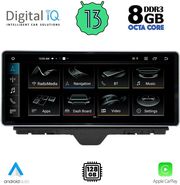 digital iq top 19910 cpa 123inc multimedia system for audi a1 mod 2010 2018 photo