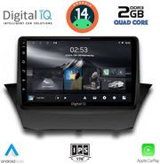 digital iq rsb 1154 cpa 9inc multimedia tablet for ford fiesta mod 2008 2017 photo