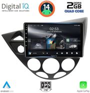 digital iq rsb 1169 gps 9inc multimedia tablet for ford focus mod 1998 2004 photo