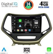 digital iq bxf 6273 cpaa 10inc multimedia tablet for jeep cherokee mod 2014 photo