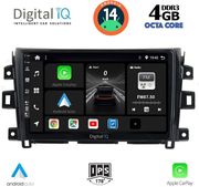 digital iq bxf 6456 cpaa 10inc multimedia tablet for nissan navara mod 2016 photo