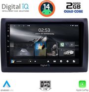 digital iq rsb 1145 cpa 9inc multimedia tablet for fiat stilo mod 2001 2007 photo