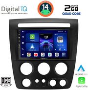 digital iq bxc 3218 cpaa 9inc multimedia tablet for hummer h3 mod 2005 2009 photo