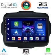 digital iq bxc 3290 cpaa 9inc multimedia tablet for jeep renegade mod 2014 photo