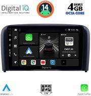 digital iq bxf 6786 cpaa 9inc multimedia tablet for volvo s80 mod 1998 2006 photo