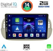 digital iq bxc 3130 cpaa 9inc multimedia tablet for fiat 500 mod 2007 2015 photo