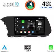 digital iq bxf 6220 cpaa 10inc multimedia tablet for hyundai i20 mod 2021 photo