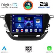 digital iq bxc 3487 cpaa 9inc multimedia tablet for opel corsa fmod 2021 photo