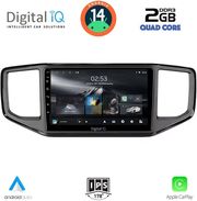 digital iq rsb 1754 cpa 9inc multimedia tablet for vw amarok mod 2017 2022 photo