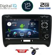 digital iq an 178 gps 7 dvd multimedia system for audi tt mod 2007 2015 photo