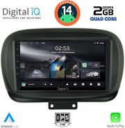 digital iq rsb 1134 cpa 9inc multimedia tablet for fiat 500x mod 2014gt  photo
