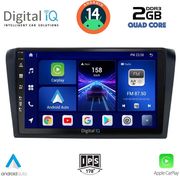 digital iq bxc 3365 cpaa 9inc multimedia tablet for mazda 3 mod 2003 2008 photo