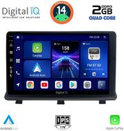 digital iq bxc 3480 cpaa 9inc multimedia tablet for opel antara mod 2006 photo