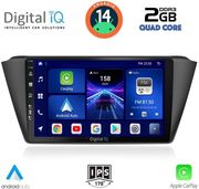 digital iq bxc 3582 cpaa 9inc multimedia tablet for skoda fabia mod 2015 photo