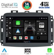 digital iq bxf 6132 cpaa 10inc multimedia tablet for fiat 500l mod 2012 photo