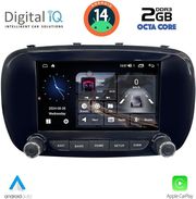 digital iq msf 366 cpa 7 deck multimedia system for fiat 500x mod 2014 photo