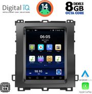 digital iq bxf 7982 cpaa tesla style for toyota landcruiser mod 2003 2009 photo