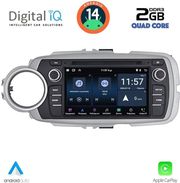 digital iq msd 030 cpa 7 deck multimedia for toyota yaris mod 2011 2020 photo