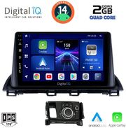 digital iq bxc 3386 cpaa 9inc multimedia tablet for mazda cx4 mod 2014 photo