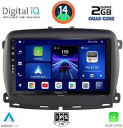 digital iq bxc 3131 cpaa 9inc multimedia tablet for fiat 500 mod 2016 photo