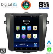 digital iq bxf 7963 cpaa tesla style for toyota corolla 4d mod 2006 2012 photo