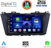 digital iq bxc 3371 cpaa 9inc multimedia tablet for mazda 5 mod 2011 photo