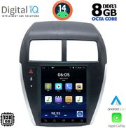 digital iq bxf 7952 cpaa tesla style for mitsubishi asx mod 2009gt  photo