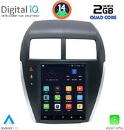 digital iq bxc 3952 cpaa tesla style for mitsubishi asx mod 2009gt  photo
