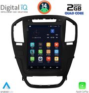 digital iq bxc 3914 cpaa tesla style for opel insignia mod 2008 2013 photo