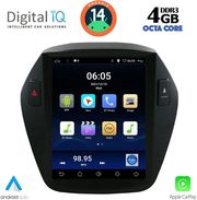 digital iq bxf 6896 cpaa tesla style for hyundai ix35 mod 2010 2015 photo