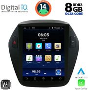 digital iq bxf 7896 cpaa tesla style for hyundai ix35 mod 2010 2015 photo