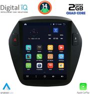 digital iq bxc 3896 cpaa tesla style for hyundai ix35 mod 2010 2015 photo