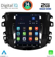 digital iq bxc 3856 cpaa tesla style for nissan navara mod 2018gt  photo