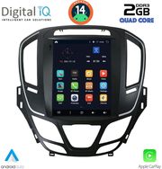 digital iq bxc 3915 cpaa tesla style for opel insignia ii 2014 2017 photo