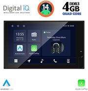 digital iq rte 462 cpaa 8 deck multimedia for toyota all 230mm photo