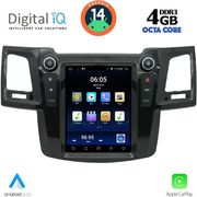 digital iq bxf 6965 cpaa tesla style for toyota hilux mod 2005 2015 photo