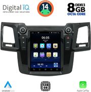 digital iq bxf 7965 cpaa tesla style for toyota hilux mod 2005 2015 photo