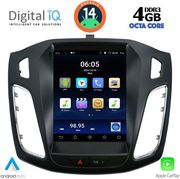 digital iq bxf 6855 cpaa tesla style for ford focus mod 2011 2017 photo
