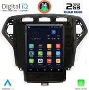 digital iq bxc 3957 cpaa tesla style for ford mondeo mod 2007 2010 photo