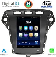 digital iq bxf 6958 cpaa tesla style for ford mondeo mod 2010 2013 photo