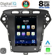 digital iq bxf 7958 cpaa tesla style for ford mondeo mod 2010 2013 photo