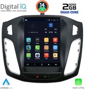 digital iq bxc 3855 cpaa tesla style for ford focus mod 2011 2017 photo