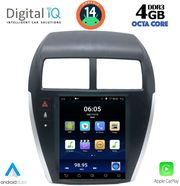 digital iq bxf 6952 cpaa tesla style for mitsubishi asx mod 2009 photo