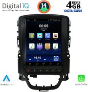 digital iq bxf 6972 cpaa tesla style for opel astra j 2011 2016 photo