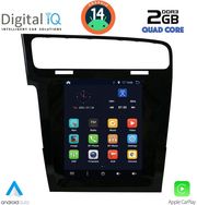 digital iq bxc 3985 cpaa tesla style for vw golf 7 mod 2013gt  photo