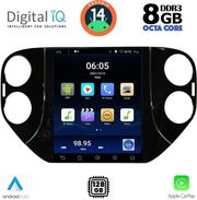 digital iq bxf 7989 cpaa tesla style for vw tiguan mod 2010 2013 photo