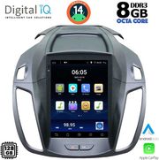 digital iq bxf 7964 cpaa tesla style for ford kuga mod 2013gt  photo