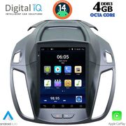 digital iq bxf 6964 cpaa tesla style for ford kuga mod 2013 photo